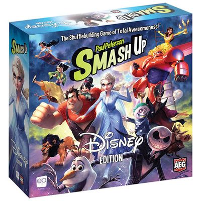 Smash Up: Disney Edition Card Game - English