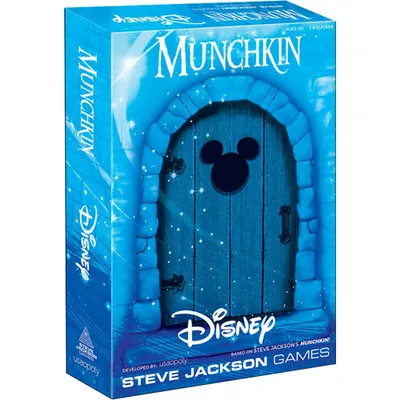 Munchkin: Disney Edition Card Game - English