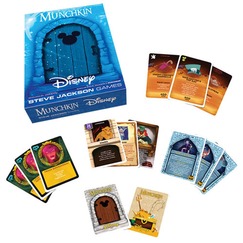 Munchkin: Disney Edition Card Game - English