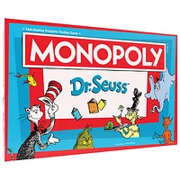 Monopoly: Jeu de société Dr. Seuss - Anglais