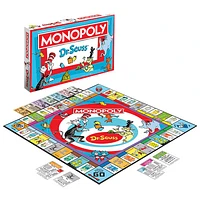 Monopoly: Dr. Seuss Edition Board Game - English