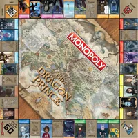 Monopoly: The Dragon Prince Edition Board Game - English