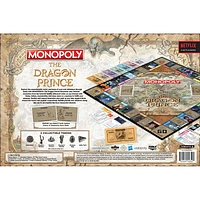 Monopoly: Jeu de société The Dragon Prince - Anglais