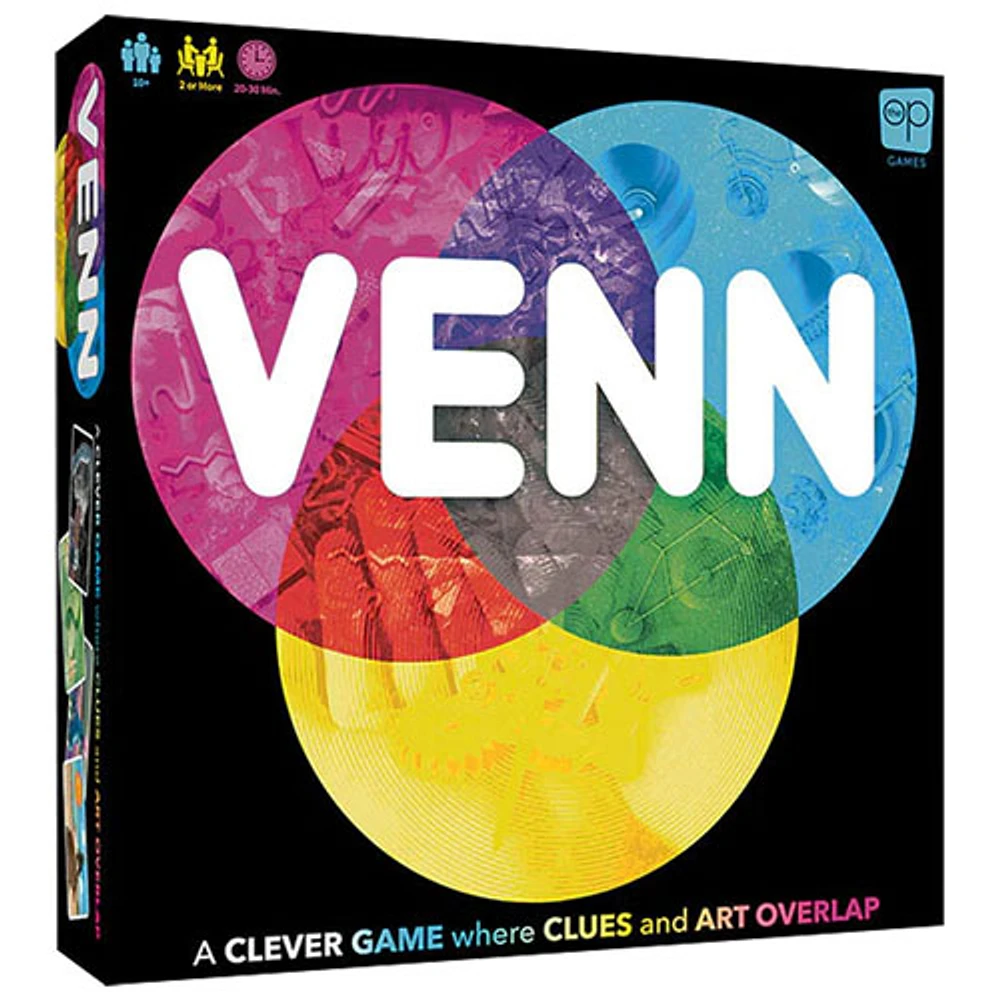 Jeu de société Venn - Anglais