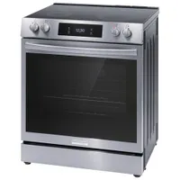 Frigidaire Gallery 30" 6.2 Cu. Ft. True Convection Electric Air Fry Range (GCFE306CBF) - Stainless Steel