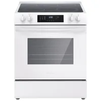 Frigidaire 30" 5.3 Cu. Ft. 5-Element Freestanding Electric Range (FCFE306CAW) - White