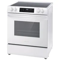 Frigidaire 30" 5.3 Cu. Ft. 5-Element Freestanding Electric Range (FCFE306CAW) - White