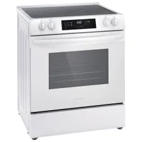 Frigidaire 30" 5.3 Cu. Ft. 5-Element Freestanding Electric Range (FCFE306CAW) - White