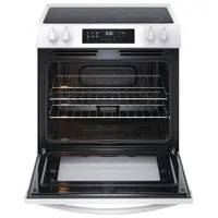 Frigidaire 30" 5.3 Cu. Ft. 5-Element Freestanding Electric Range (FCFE306CAW) - White