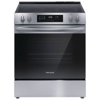 Frigidaire 30" 5.3 Cu. Ft. 5-Element Freestanding Electric Range (FCFE306CAS) - Stainless Steel