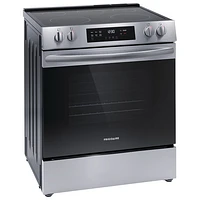 Frigidaire 30" 5.3 Cu. Ft. 5-Element Freestanding Electric Range (FCFE306CAS) - Stainless Steel