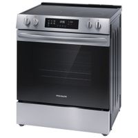 Frigidaire 30" 5.3 Cu. Ft. 5-Element Freestanding Electric Range (FCFE306CAS) - Stainless Steel