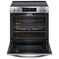 Frigidaire 30" 5.3 Cu. Ft. 5-Element Freestanding Electric Range (FCFE306CAS) - Stainless Steel