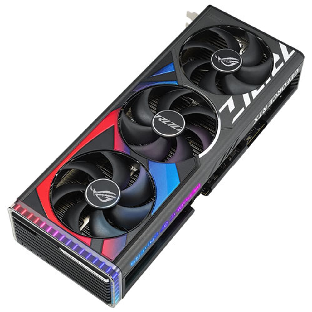 ASUS ROG Strix NVIDIA GeForce RTX 4090 24GB GDDR6X Video Card