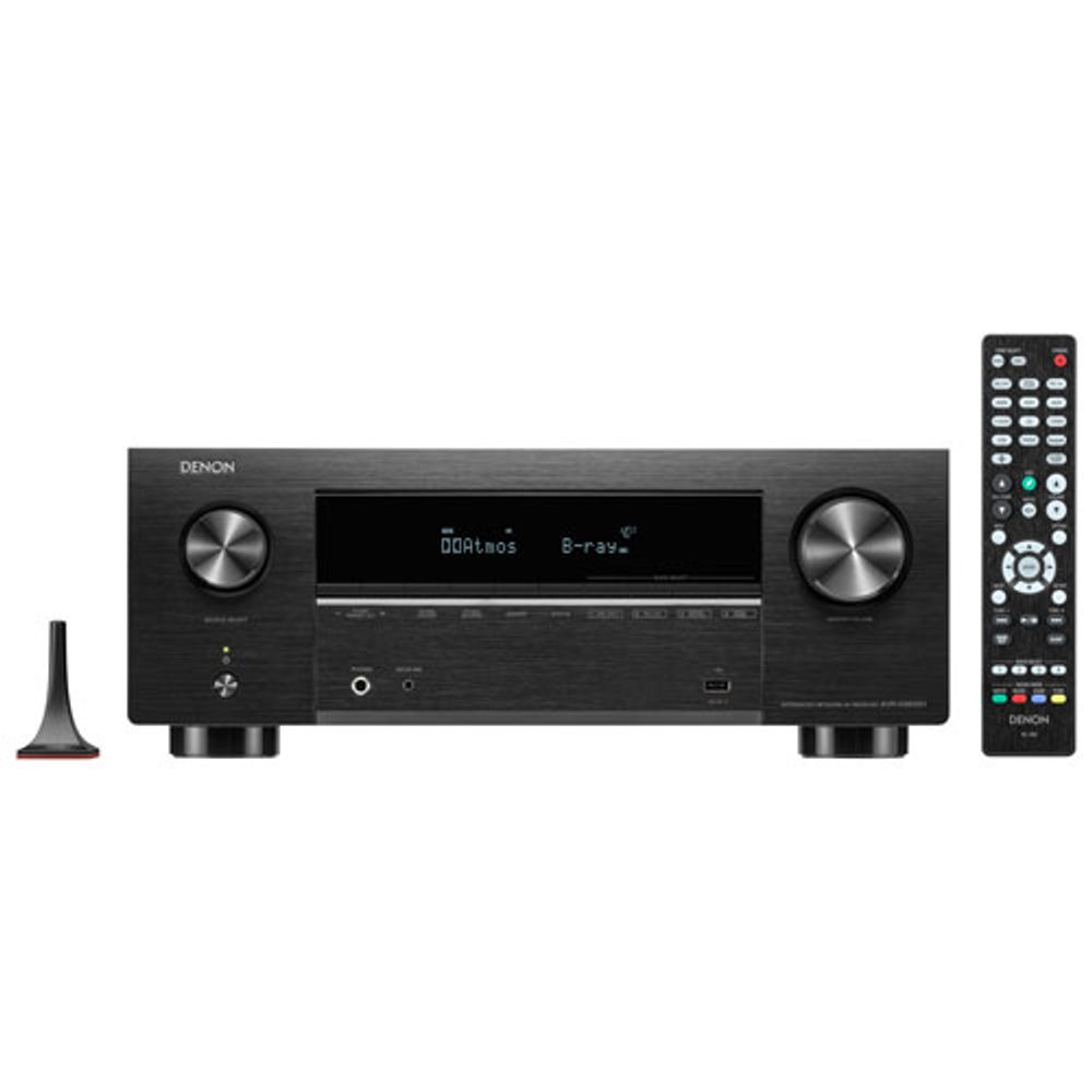 Denon AVR-X3800H 9.4 Channel 8K Ultra HD AV Receiver