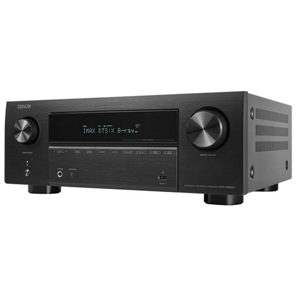 Récepteur AV Ultra HD 8K 9.4 canaux AVR-X3800H de Denon