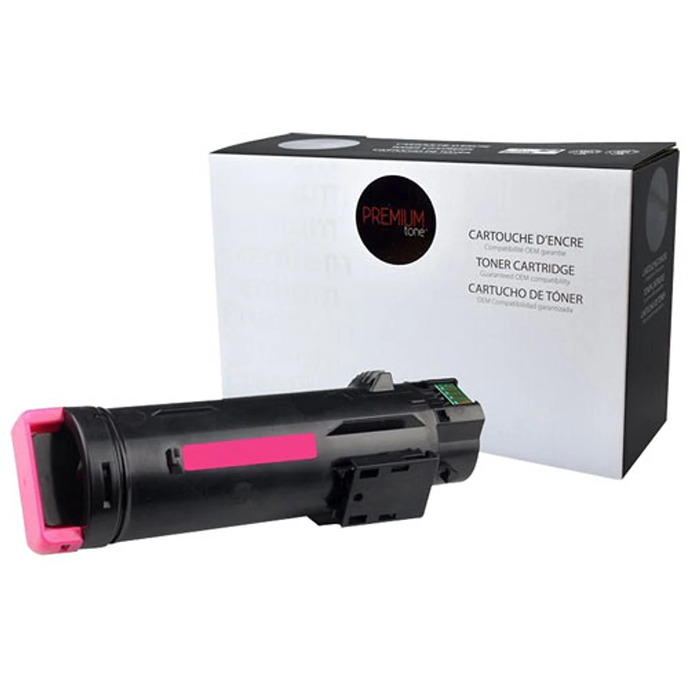 Premium Tone Xerox Magenta Toner Cartridge (106R03691)