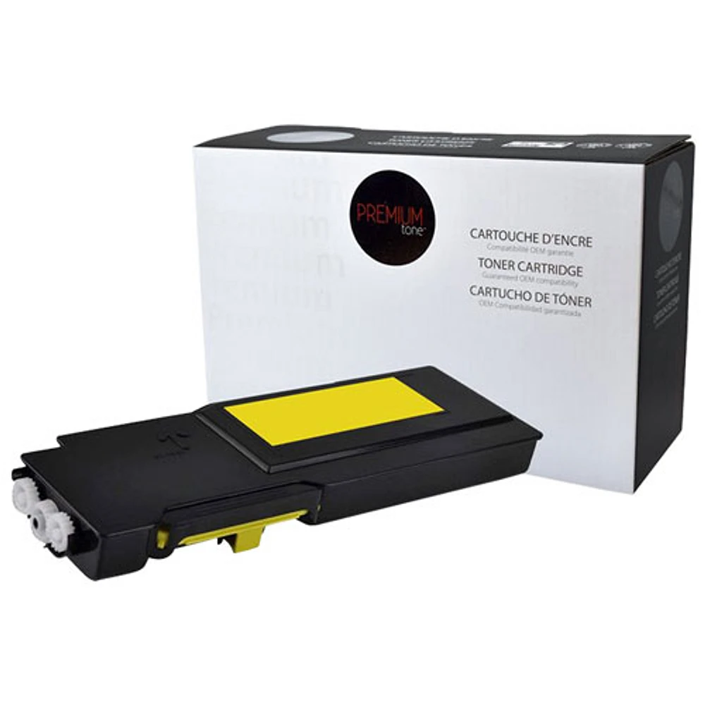 Premium Tone Xerox Yellow Toner Cartridge (106R03513)