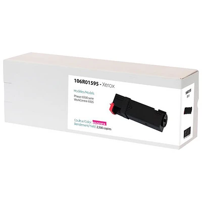 Premium Tone Xerox Magenta Toner Cartridge (106R01595)