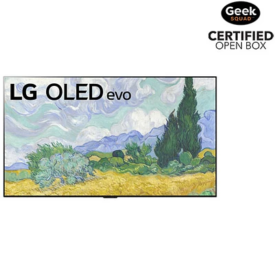 Boîte ouverte - Téléviseur intelligent webOS HDR DELO UHD 4K de 65 po de LG (OLED65G1PUA) - 2021