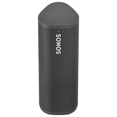 Sonos Roam SL Waterproof Bluetooth Wireless Speaker - Black - Exclusive Retail Partner