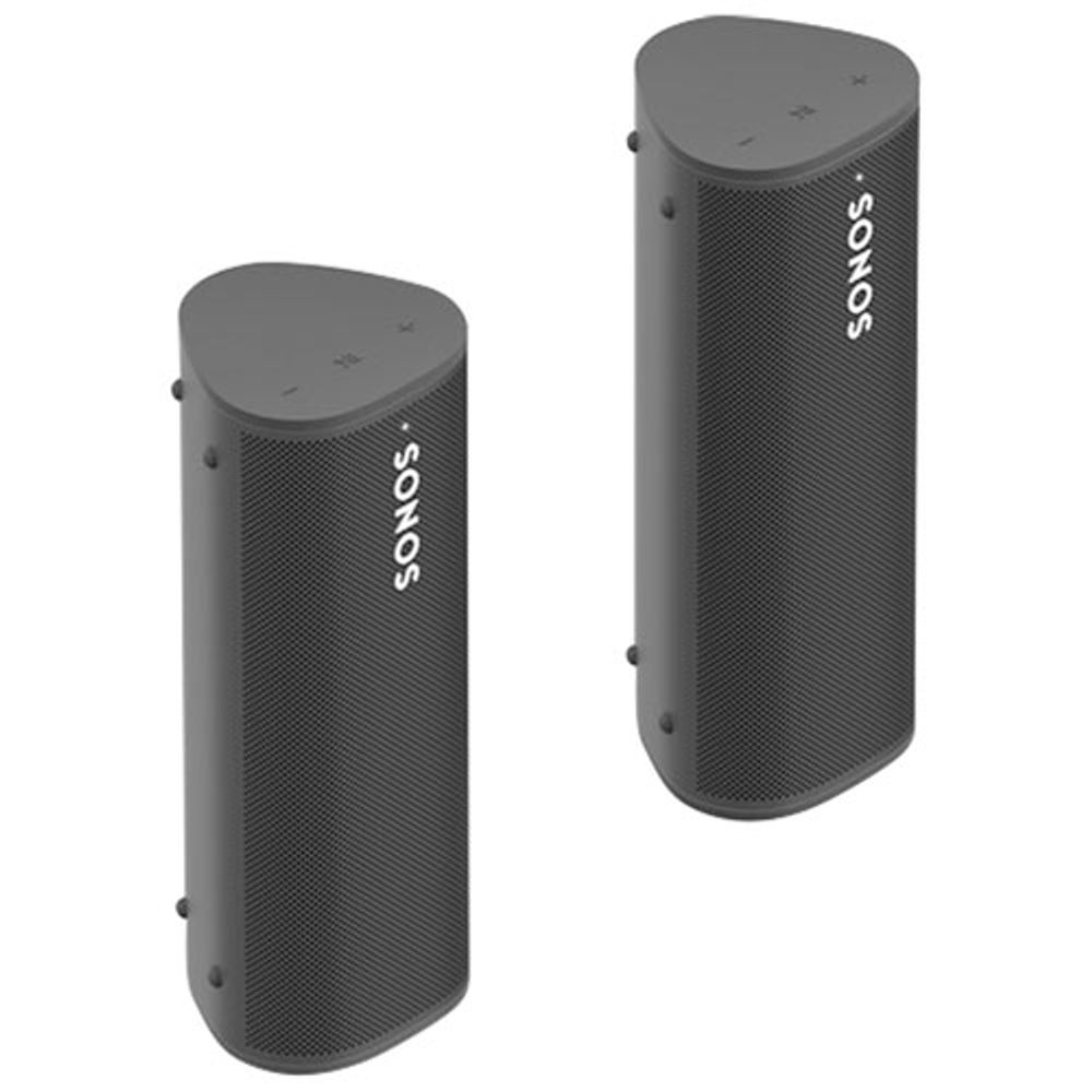 Sonos Roam SL Waterproof Bluetooth Wireless Speaker - Black - Exclusive Retail Partner