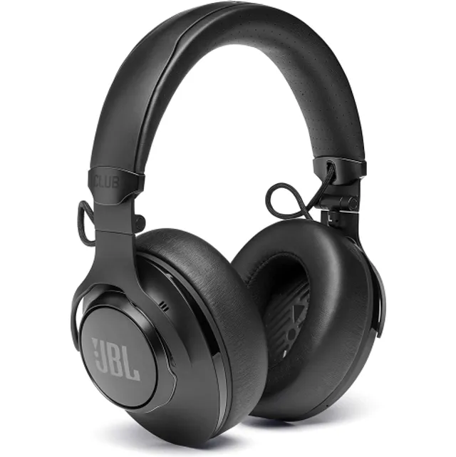 blackweb Over-Ear Wireless Active Noise Cancelling and Ambient Sound  Headphones (Black) 