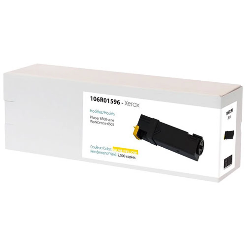 Xerox Yellow Ink Premium Tone (106R01596)