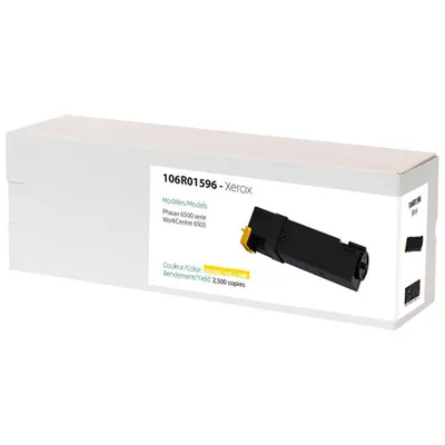 Xerox Yellow Ink Premium Tone (106R01596)