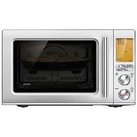 Refurbished (Good) - Breville Combi Wave 3-in-1 Convection Microwave w/ Air Fryer - 1.1 Cu. Ft. - Remanufactured by Breville