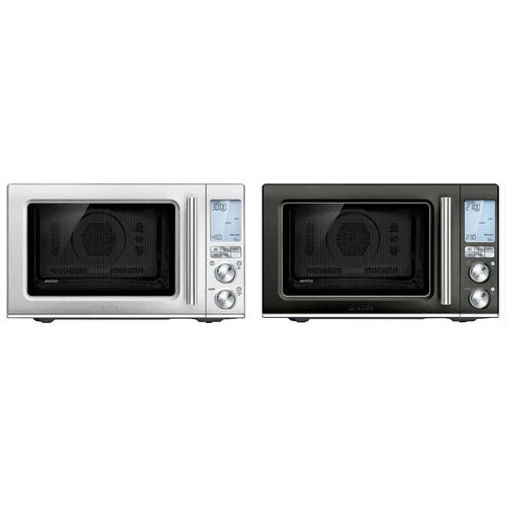 Refurbished (Good) - Breville Combi Wave 3-in-1 Convection Microwave w/ Air Fryer - 1.1 Cu. Ft. - Remanufactured by Breville