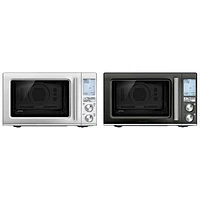 Refurbished (Good) - Breville Combi Wave 3-in-1 Convection Microwave w/ Air Fryer - 1.1 Cu. Ft. - Remanufactured by Breville