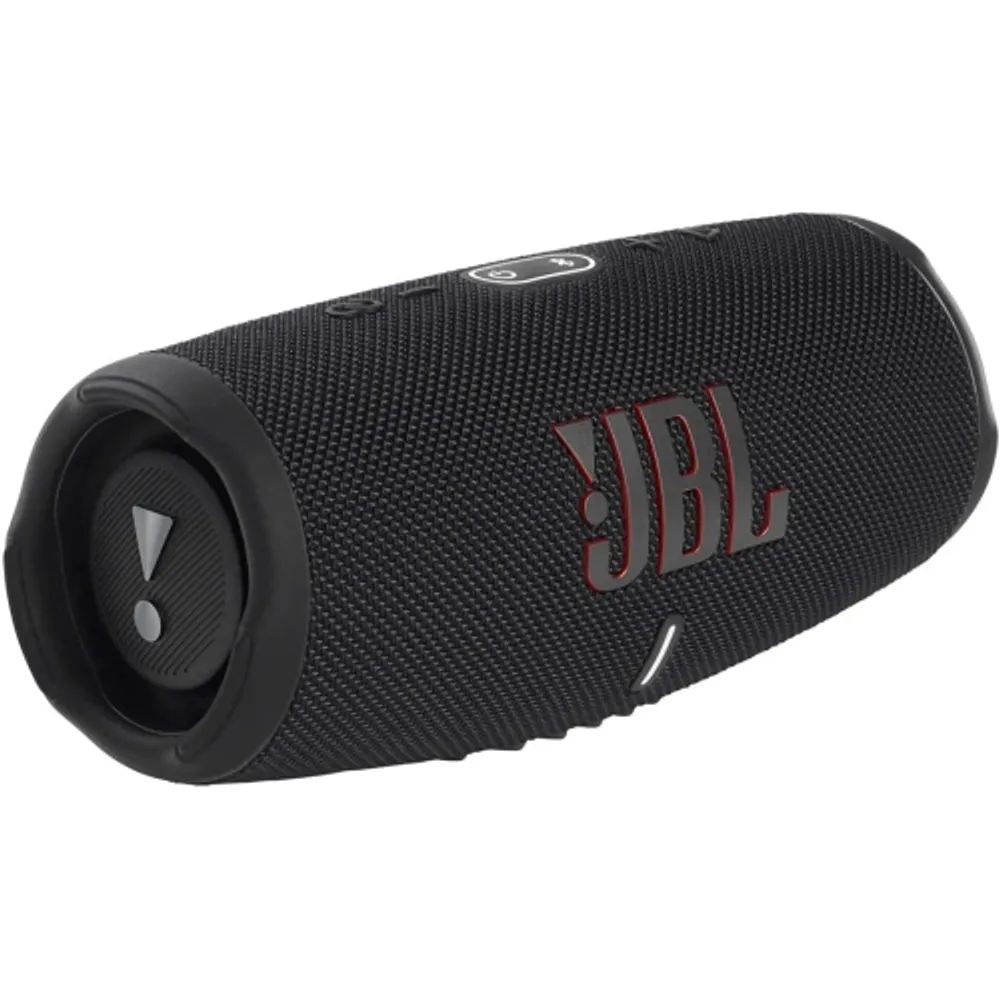 Indsprøjtning Lagring genopfyldning JBL Refurbished (Good) - JBL Charge 5 Portable Waterproof Speaker with  Powerbank (Black) | Galeries de la Capitale