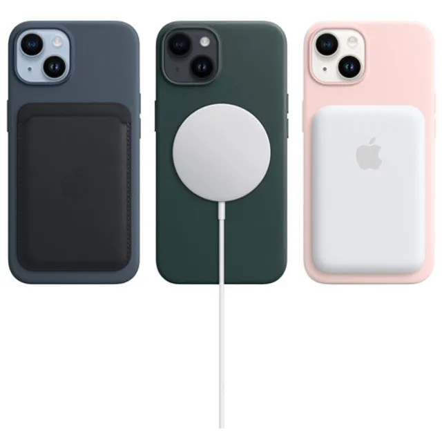 Apple iPhone 14, 128GB, Purple - Unlocked (Renewed)