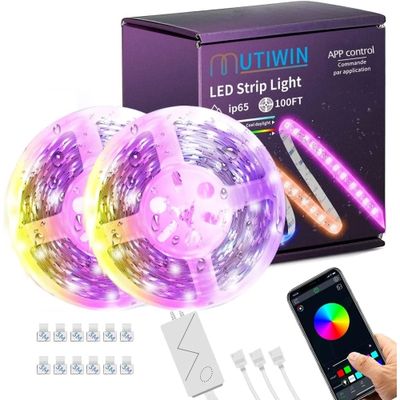 100 ft waterproof led strip lights