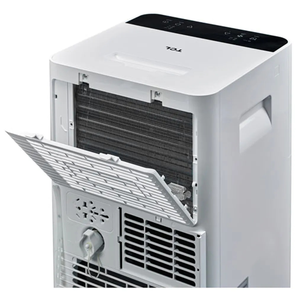 TCL Portable Air Conditioner with Wi-Fi - 7500 K BTU (SACC 5000 BTU) - White