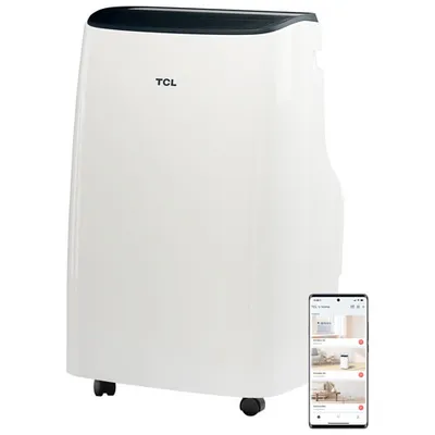 TCL Portable Air Conditioner with Wi-Fi - 10000 BTU (SACC 7000 BTU) - White