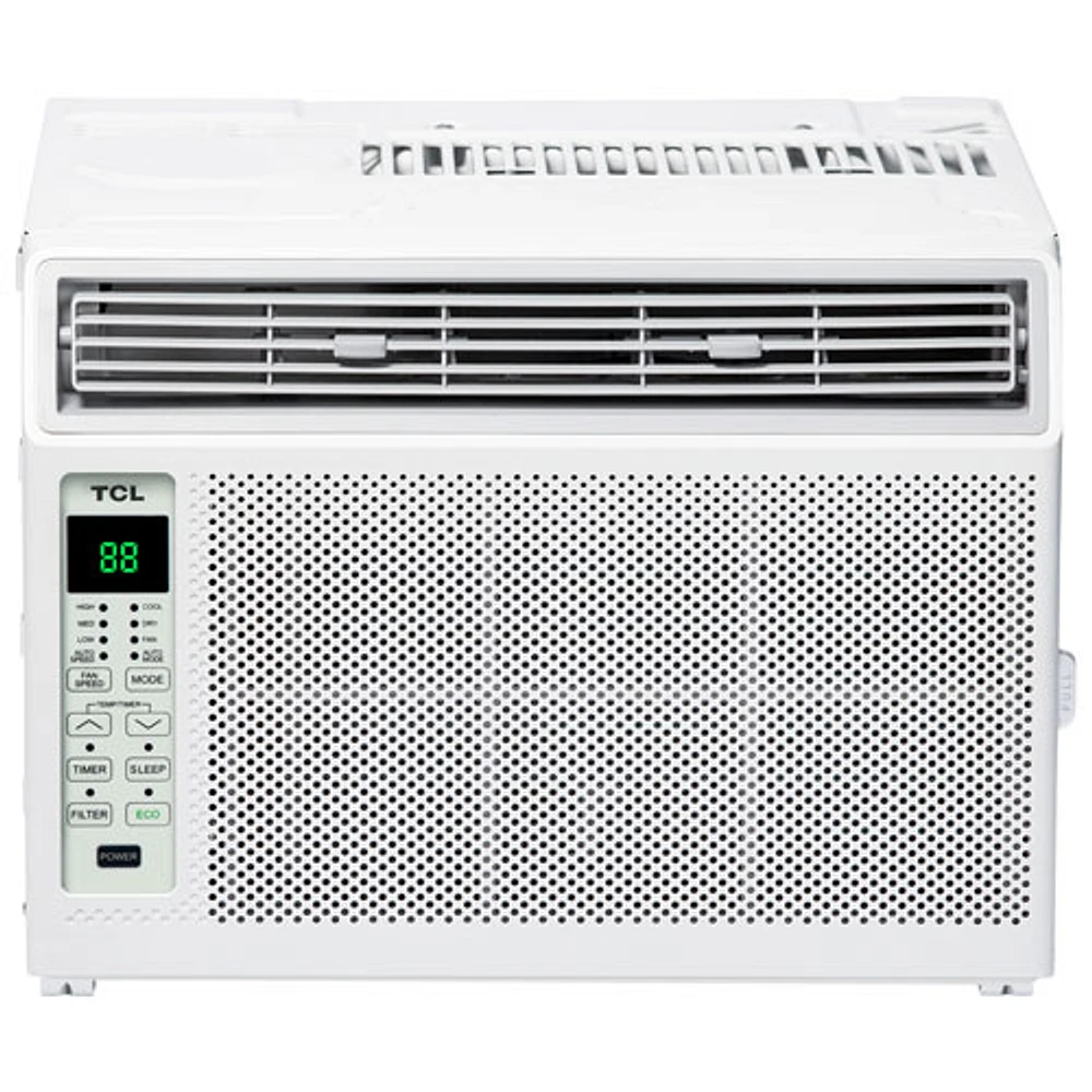 TCL Window Air Conditioner with Wi-Fi - 6000 BTU