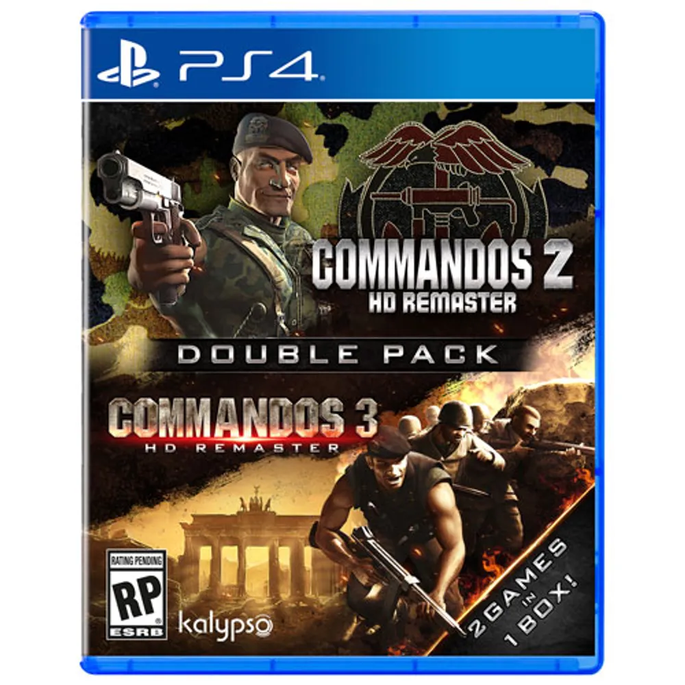 Commandos 2 & Commandos 3 HD Remaster Double Pack (PS4)