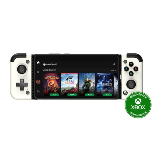 GameSir X2 Lightning Mobile Game Controller for iPhone iOS, Phone Gamepad  Play Xbox game pass, Playstation, COD Mobile, MFi, Arcade,  Luna,  Stadia & More Cloud Gaming