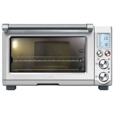 Refurbished (Good) - Breville Smart Oven Pro Convection Toaster Oven - 0.8 Cu. Ft./22.7L - Brushed Stainless Steel - Remanufactured by Breville