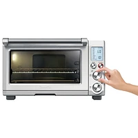 Remis à neuf (bon état) - Four grille-pain à convection Smart Oven Pro de Breville - 0,8 pi³/22,7 l - Acier inoxydable brossé - Remanufacturé par Breville