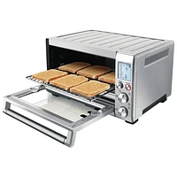 Remis à neuf (bon état) - Four grille-pain à convection Smart Oven Pro de Breville - 0,8 pi³/22,7 l - Acier inoxydable brossé - Remanufacturé par Breville