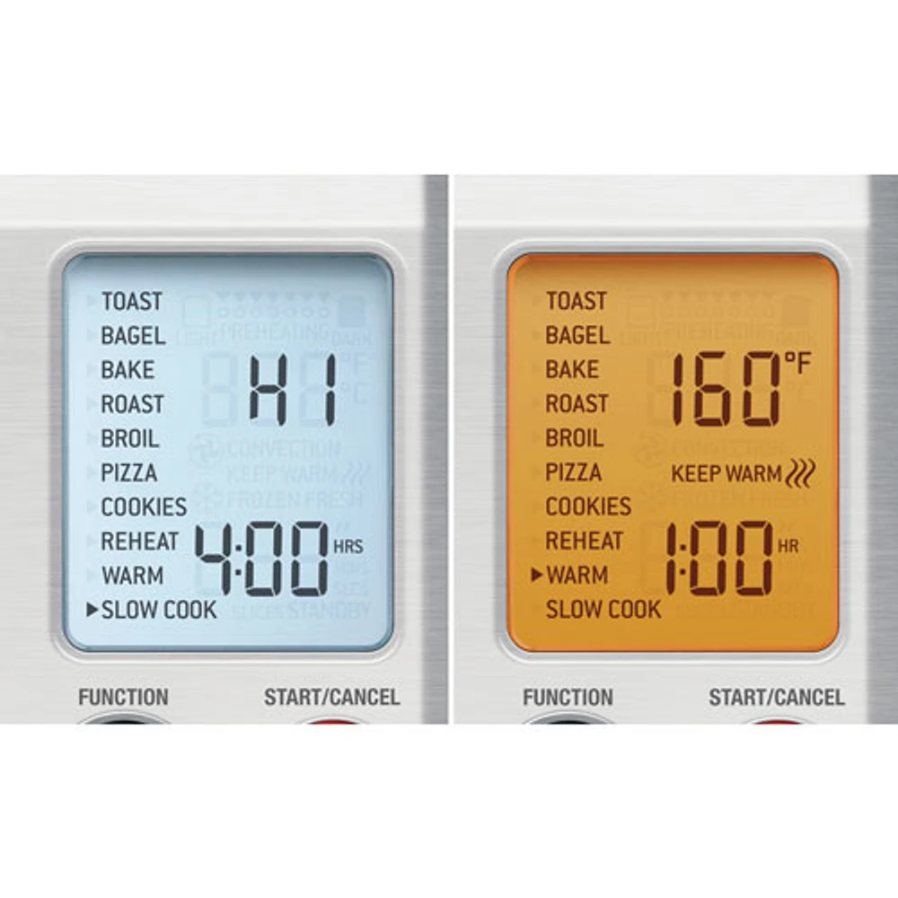 Remis à neuf (bon état) - Four grille-pain à convection Smart Oven Pro de Breville - 0,8 pi³/22,7 l - Acier inoxydable brossé - Remanufacturé par Breville