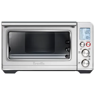 Refurbished (Good) - Breville Smart Oven Air Fryer Convection Toaster Oven - 0.8 Cu. Ft./22.6L - Brushed Stainless Steel - Remanufactured by Breville