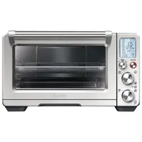 Refurbished (Good) - Breville Smart Oven Air Fryer Pro Convection Toaster Oven - 1 Cu. Ft./28.3L - Brushed Stainless Steel - Remanufactured by Breville