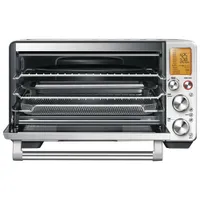 Refurbished (Good) - Breville Smart Oven Air Fryer Pro Convection Toaster Oven - 1 Cu. Ft./28.3L - Brushed Stainless Steel - Remanufactured by Breville