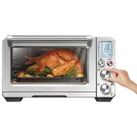 Refurbished (Good) - Breville Smart Oven Air Fryer Pro Convection Toaster Oven - 1 Cu. Ft./28.3L - Brushed Stainless Steel - Remanufactured by Breville