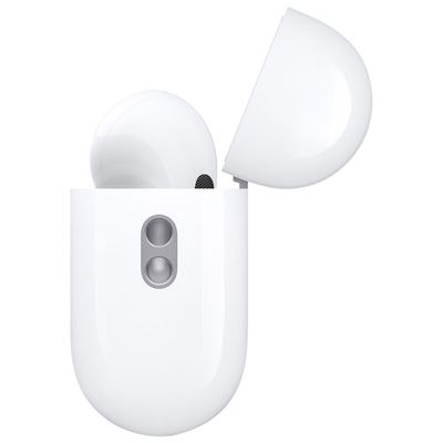 Sanselig genetisk destillation APPLE Refurbished (Excellent) - Apple AirPods Pro (2nd generation) In-Ear  Noise Cancelling Truly Wireless Headphones - White | Bramalea City Centre