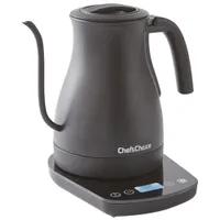 Chef's Choice Gooseneck Digital Electric Kettle - 1L - Matte Black